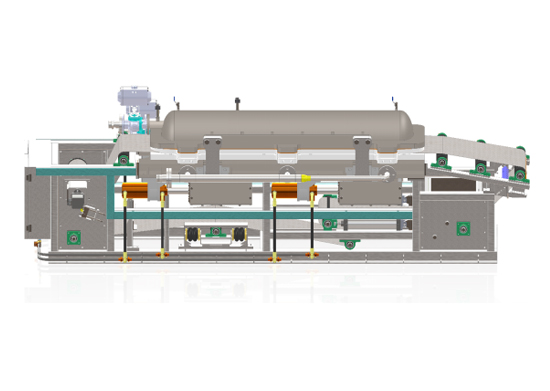 SSY Horizontal Belt Press Filter