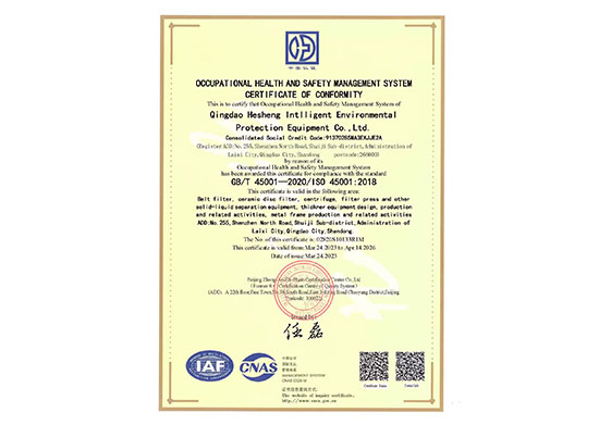 Occupational-Health-And-Safety-Management--System-Certificate;ISO45001